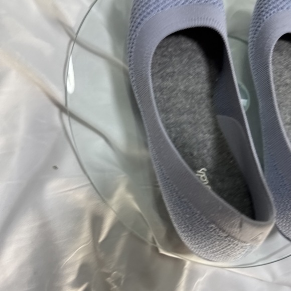 Allbirds Tree Breezers Women's Knit Ballet Flats Size 8 Mist Gray - Picture 6 of 7